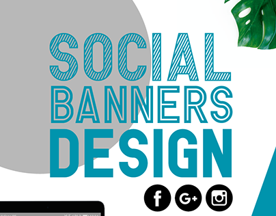 Social Banners design