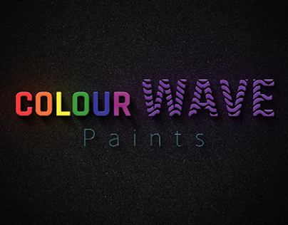 COLORWAVE  Paints : Logo Design