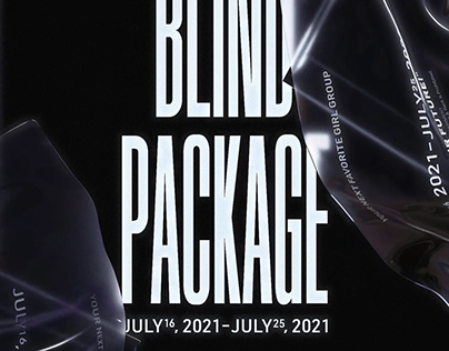 JYPn BLIND PACKAGE GRAND 3D MOTION POSTER