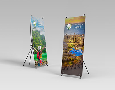Banner Roll Up, Diseño