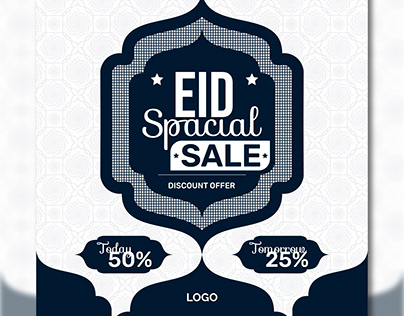 Social Media Post Design For Eid Offer