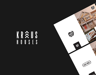 Concept logo KRAUS HOUSES