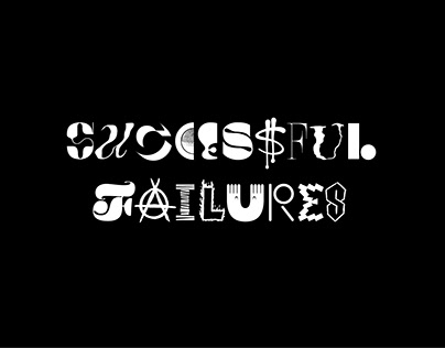 Project thumbnail - Successful Failures Living Logotype
