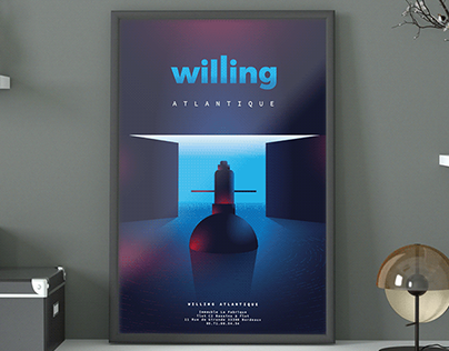 Affiche Willing