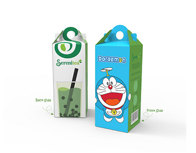 Promo Collaboration Idea - Serenitea X Doraemon
