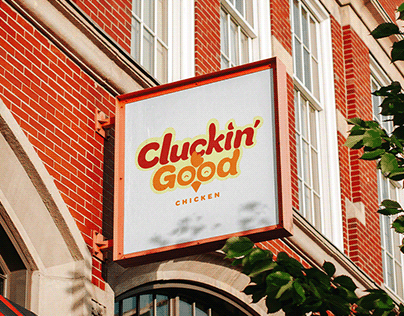 Cluckin' Good Chicken- Branding project