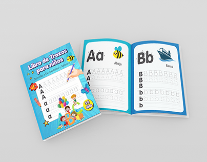 Handwriting workbook for kids