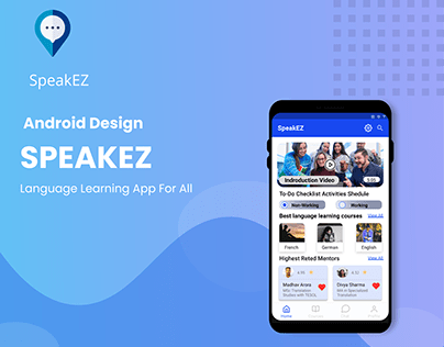 Android Presentation- SpeakEZ App
