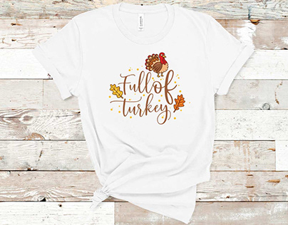 Thanksgiving Day T-Shirt Design