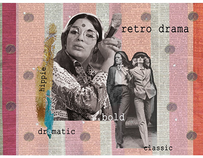 Retro Drama - A women's wear collection
