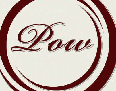 Pow Painting & Decor Logo 2011