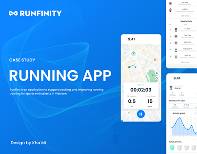 RUNNING APP | UI/UX CASE STUDY