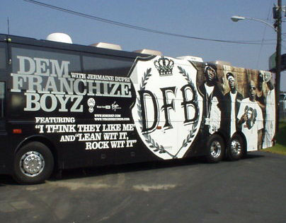 DFB Tour Bus