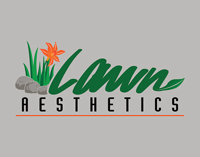 Lawn Aesthetics Branding & Trailer Lettering