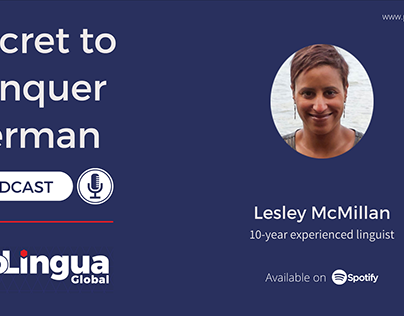 ProLingua Global's Podcast: Lesley McMillan