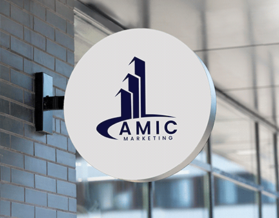 Logo Design For AMIC Marketing