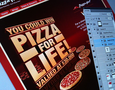Project thumbnail - Pizza Hut, Your Favorite Pizza!