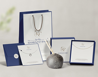 Project thumbnail - Kharazat Bailey's Jewelry | Logo & Packaging