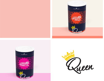Queen Smoothie Packaging