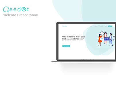 Needoc Website Presentation