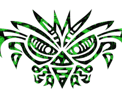Gothic Odyssey 3D effect Ornate Symbol, Cyberpunk Flair