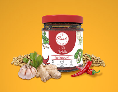 Raah Foods - Packaging Design & Branding
