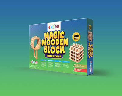 Eksen | Magic Wooden Block Pack