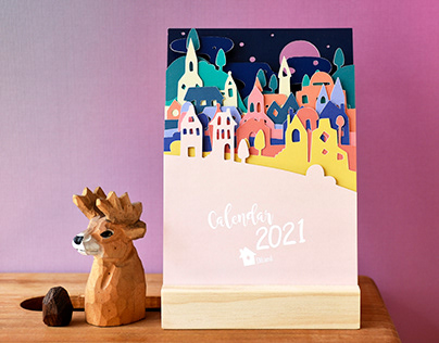 2021 Calendar - Paper Craft