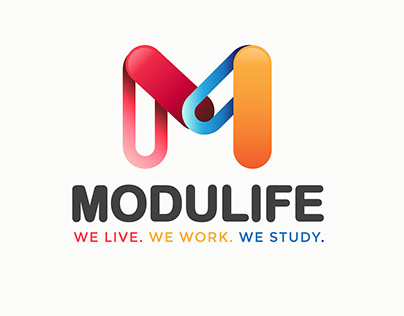 Modulife Logo Design