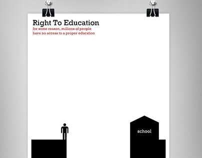 Poster - "right to education" contest