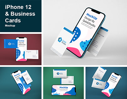 iPhone 12 & Business Cards