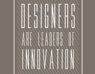 Designers=Inovation
