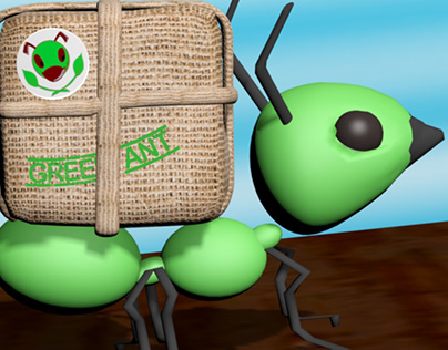 Green Ant Schulprojekt
