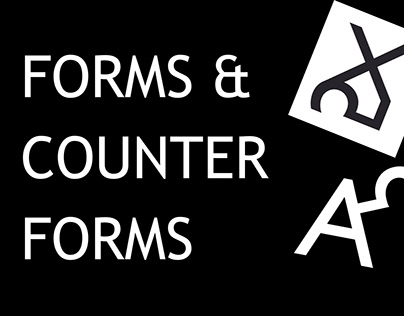 Form & Counterforms