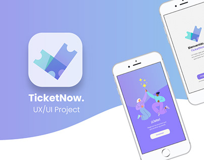 TicketNow. | UX/UI Project