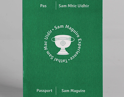 Sam Maguire Experience Dunmanway - Booklet