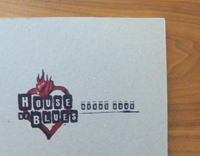 House of Blues brand book