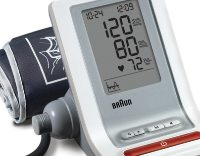 Braun Blood Pressure Monitor