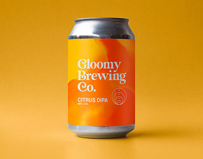 Gloomy Brewing Co. | Branding Concept