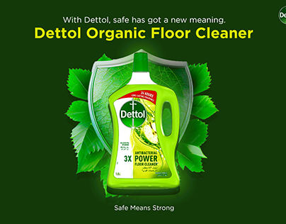 Dettol-Organic Floor Cleaner-Master KV