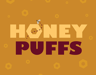 Honey Puffs - Brand Identity Project