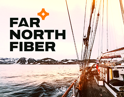 Far North Fiber Brand Identity