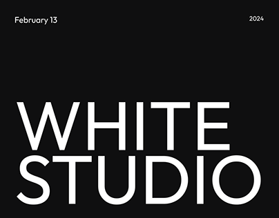 White.Сайт для студии интерьерного дизайна