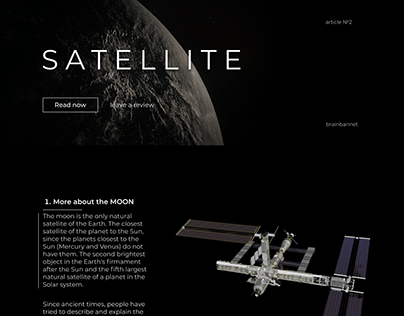 web design satellite