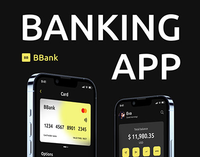 BBank - Mobile Banking App