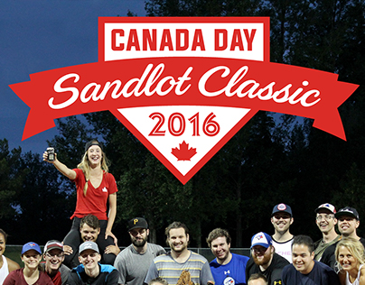 Canada Day Sandlot Classic Logo