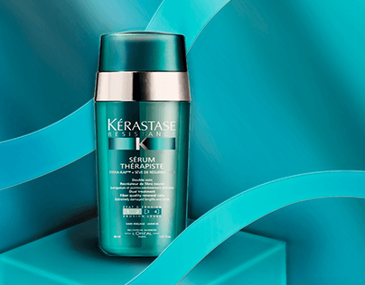 Project thumbnail - Advertising Poster or Flyer inspired to Kerastase