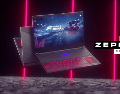 ROG Zephyrus Gaming Laptop Project