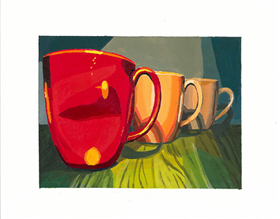 Color Still Life: Mug Shot