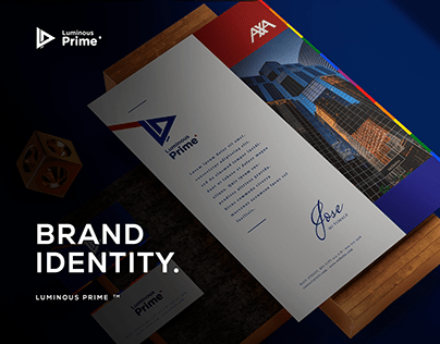 Luminous Prime Insurance | Brand Identity.